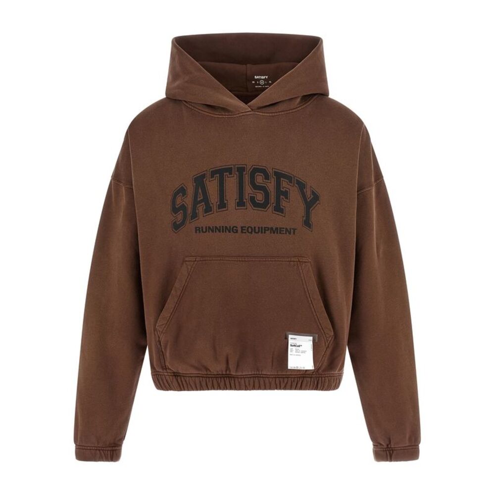 SATISFY Brown Organic Cotton Men's Sweatshirt